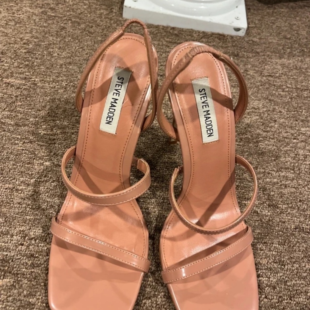 Steve Madden Women's Blush Strappy Heels